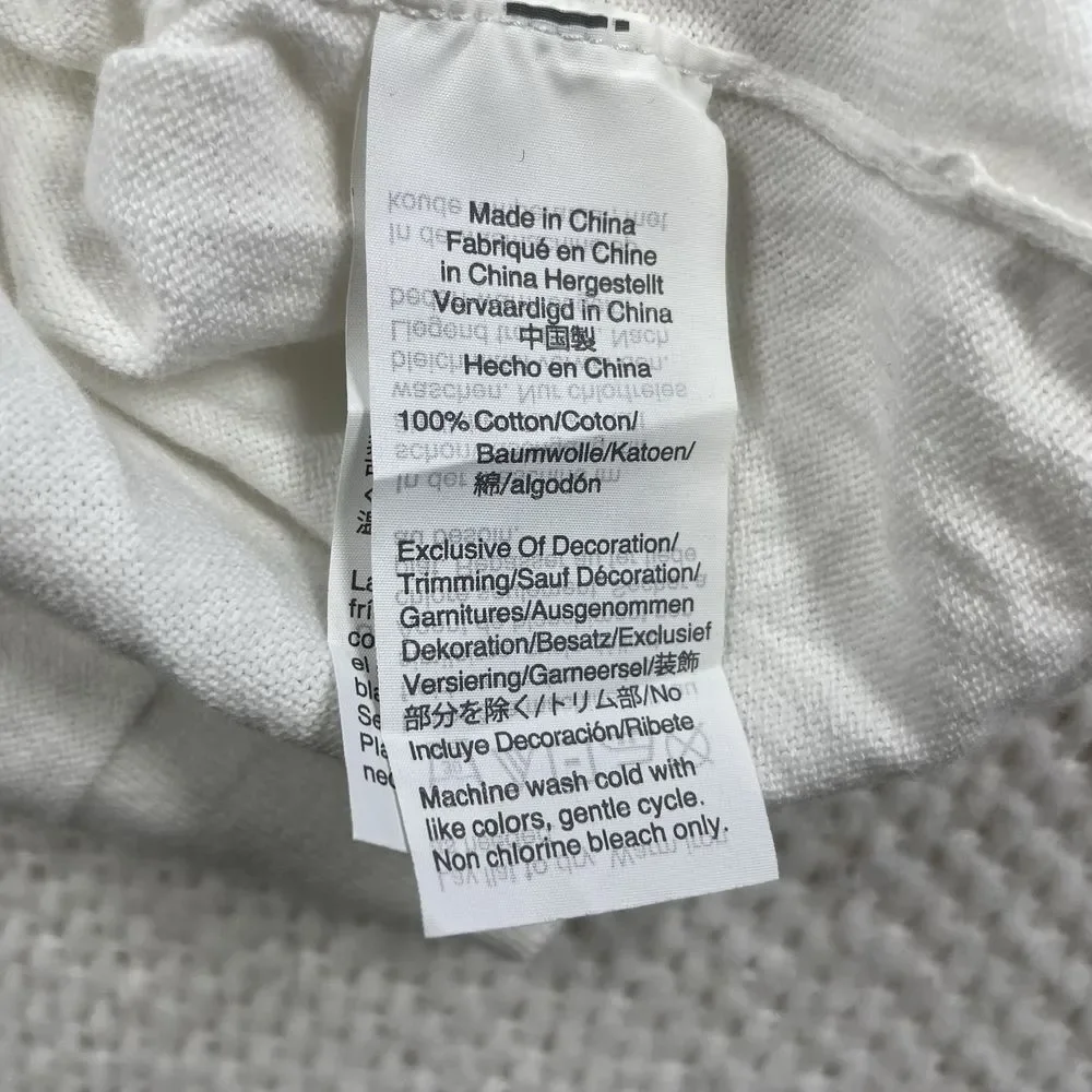 J. Crew ivory tunic
